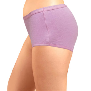 ICOE-016 Hipster Panties with Outer Elastic (Pack of 3) - Incare