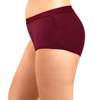 ICOE-001 Hipster Panties with Outer Elastic (Pack of 3) - Incare