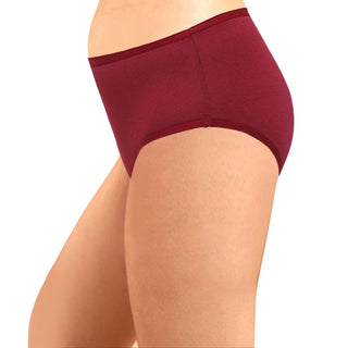 ICOE-026 Hipster Panties with Outer Elastic (Pack of 3) - Incare