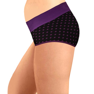 ICBB-003  Broad Elastic Printed Belly Control Panties(Pack of 3) - Incare