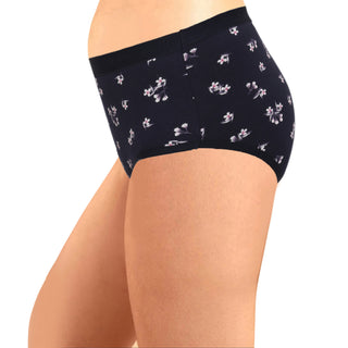 ICOE-033 Hipster Panties  with Outer Elastic (Pack of 3) - Incare