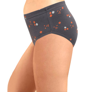 ICIN-049 Hipster Panties with Inner Elastic (Pack of 3) - Incare