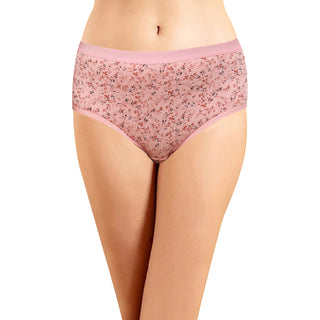 ICOE-031 Hipster Panties with Outer Elastic (Pack of 3) - Incare
