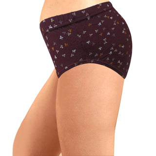 ICIN-066 Hipster Panty with Inner Elastic (Pack of 3) - Incare