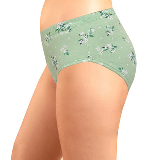 ICIN-020 Hipster with Inner Elastic Panties (Pack of 3) - Incare