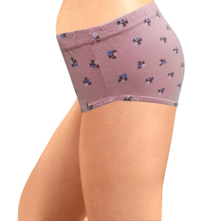 ICIN-052 Hipster Panty with Inner Elastic (Pack of 3) - Incare