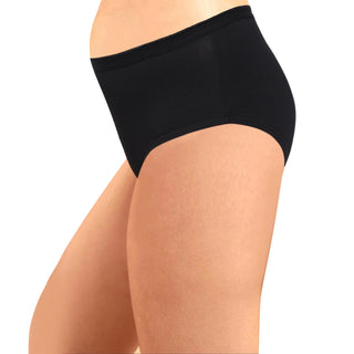 ICOE-019 Hipster Panties with Outer Elastic (Pack of 3) - Incare