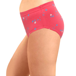 ICIN-049 Hipster Panties with Inner Elastic (Pack of 3) - Incare