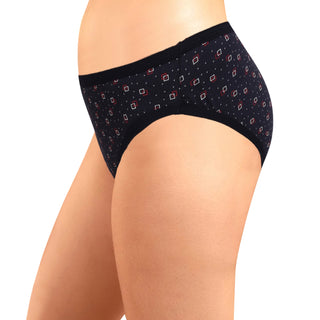 ICBK-002 Low Waist Panties with Outer Elastic (Pack of 3) - Incare