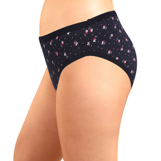 ICBK-004 Low Waist Panties with Outer Elastic (Pack of 3) - Incare