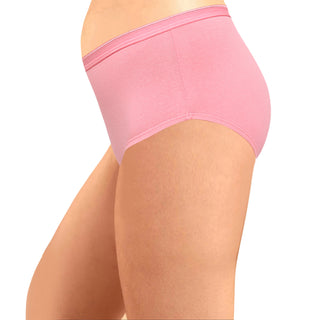 ICOE-029 Hipster Panties with Outer Elastic (Pack of 3) - Incare