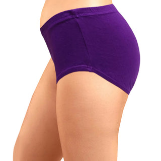 ICIN-010 Hipster Panties with Inner Elastic (Pack of 3) - Incare