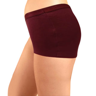 ICLG-011 Boyshorts With Outer Elastic Panties (Pack of 3) - Incare
