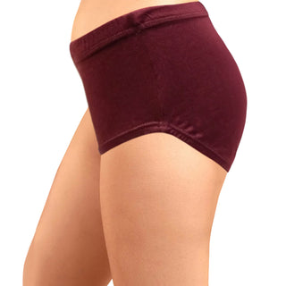ICIN-010 Hipster Panties with Inner Elastic (Pack of 3) - Incare