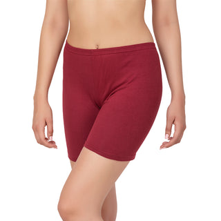 Sports Panty With Soft Elastic (Pack of 1) -MAROON - Incare