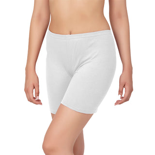 Sports Panty  With Soft Elastic (Pack of 1) - White - Incare