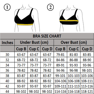 ICB-003 Broad Elastic  Belly Control Panties (Pack of 3) - Incare