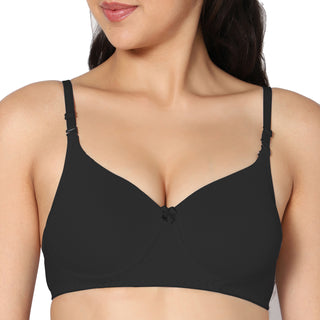 ICPD-01 3/4th Coverage Lightly Padded  Bra (Pack of 2) - Incare