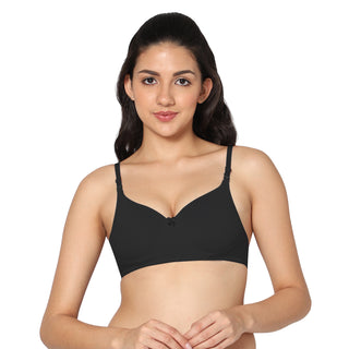 ICPD-01 3/4th Coverage Lightly Padded  Bra (Pack of 2) - Incare