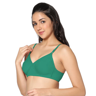 Nysa Non-Padded Full Coverage T-Shirt Bra (Pack of 2) - Incare