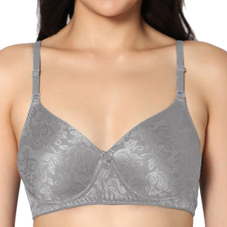 ICPD-04 Full Coverage Lightly Padded Bra (Pack of 2) - Incare