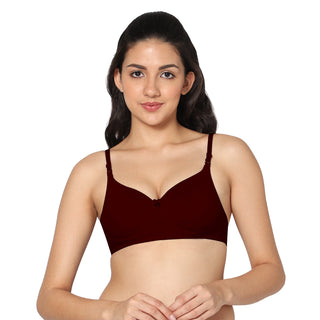 ICPD-01 3/4th Coverage Lightly Padded Bra (Pack of 2) - Incare