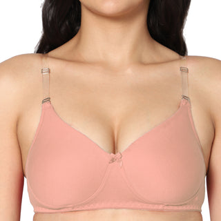 ICPD-02 Full Coverage Lightly Padded Bra (Pack of 2) - Incare