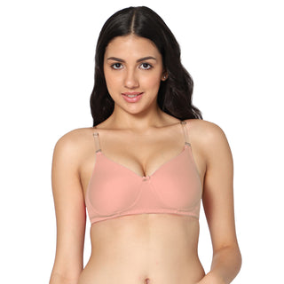 ICPD-02 Full Coverage Lightly Padded Bra (Pack of 2) - Incare