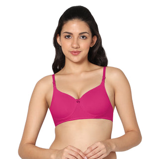 ICPD-01 3/4th Coverage Lightly Padded Bra (Pack of 2) - Incare