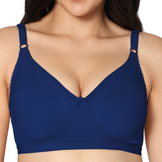 Suhani Non-Padded Full Coverage T-Shirt Bra (Pack of 2) - Incare