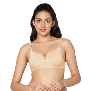 ICPD-01 3/4th Coverage Lightly Padded Bra (Pack of 2) - Incare