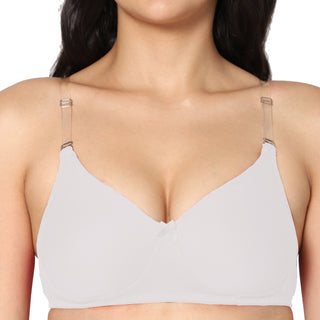 ICPD-02 Full Coverage Lightly Padded Bra (Pack of 2) - Incare