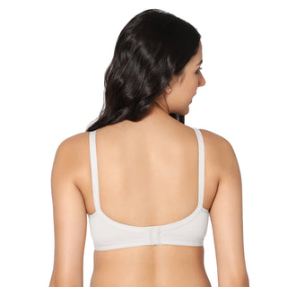 Suhani Non-Padded Full Coverage T-Shirt Bra (Pack of 2) - Incare
